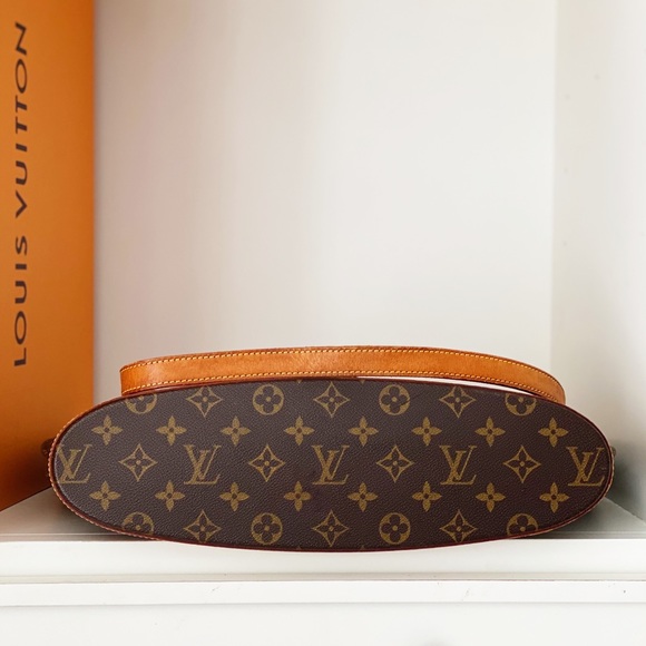 Louis Vuitton Babylone Handbag Monogram Bag Tote - Picture 15 of 16